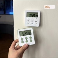 Neuer Visueller Lern- und Hausaufgaben-Timer, Magnetischer Mini-Timer für den Schreibtisch, Countdown-Timer