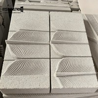 Pièce décorative en céramique moulée en forme de rosette pour plafond, fond central et décoration murale intérieure
