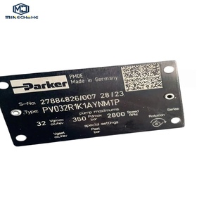 Pompe hydraulique à double piston PV032R1K1AYNMTP haute performance pour système hydraulique industriel d'usine d'aluminium, programmation PLC 220V/110V - Product Image 1