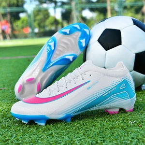 <span class=keywords><strong>Chaussures</strong></span> de football professionnelles à tige basse en synthétique pour sports de plein air, pour hommes, femmes et étudiants, à crampons longs/courts, pour le marché international - Product Image 1