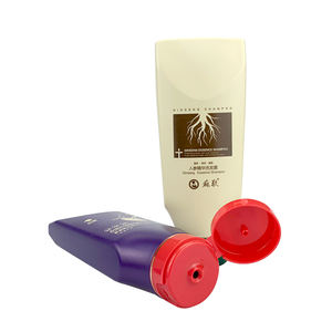 Bouteille de shampooing 300ml PE Inversé Shampooing Lotion Bouteille <span class=keywords><strong>Vide</strong></span> Squeeze Bouteille Cosmétiques Conteneurs et Emballage avec Couvercle à Vis - Product Image 2