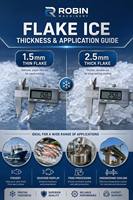 Máquina para Hacer Hielo en Escamas para Ahorro de Energía, 5, 8 y 10 Toneladas, Producción de 24 Horas, para Conservación de Mariscos