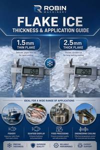 Machine à fabriquer des flocons de glace pour la conservation de l'énergie, 5 tonnes, 8 tonnes, 10 tonnes, <span class=keywords><strong>24h</strong></span>, pour la conservation des fruits de mer - Product Image 3