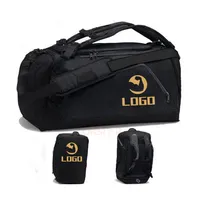 Custom Logo Large Capacity Outdoor Travel Duffle Gym Bag for Men