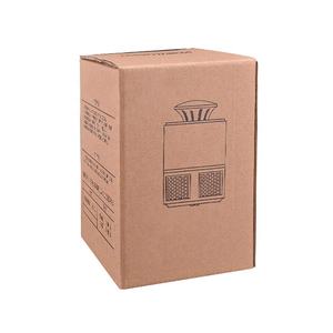 Reciclable de cajas de papel Kraft para USB recargable de ventilador cazador lámpara disipador de embalaje - Product Image 1