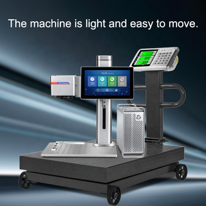 New Kim Loại Nhựa Máy Khắc <span class=keywords><strong>Laser</strong></span> 110*110Mm Phạm Vi In Ấn 1064nm Văn Bản Mã Thanh Mã QR 20W Máy Tính Để Bàn Sợi Máy <span class=keywords><strong>Laser</strong></span> - Product Image 2