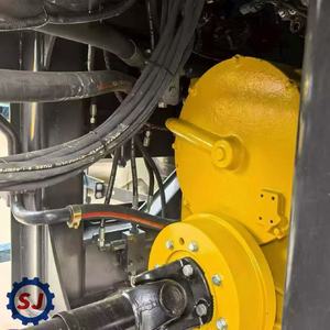 Chargeuse sur pneus d'occasion SDLG L956F, 5 tonnes, machine de construction pour travaux routiers et projets d'aménagement paysager, équipement lourd - Product Image 6