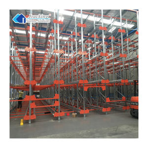 מדפי אחסון אוטומטיים של Jracking, מדפי רדיו-שייט, מדפי משטחים לאחסון בתפזורת במחסן - Product Image 3