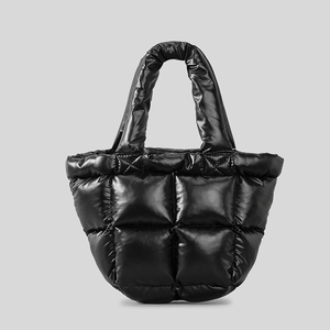 Nuova Borsa Tote Morbida ed Ecologica <span class=keywords><strong>2023</strong></span>, Design Semplice alla Moda per Donne, Chiusura con Cerniera, Materiale PU - Product Image 3