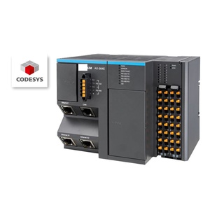 Warehouse AX-C12EB0MD1T CODESYS Motion Controller 12-Axis EtherCAT NPN PLC CPU 24 I/O - Product Image 1