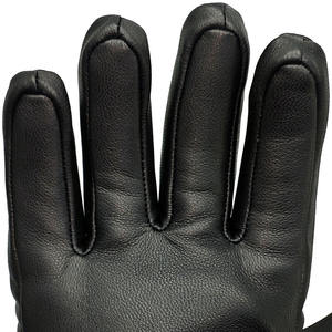 Всепогодные мотоциклетные перчатки из козьей кожи с полным покрытием пальцев, водонепроницаемые, с защитой от УФ-излучения, утеплителем Primaloft для активного отдыха и катания на лыжах - Product Image 6