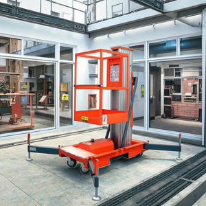 6-meter 8-meter New Condition Pequenas Elétrica Hidráulica Elevadores Alumínio Liga Aérea Trabalho Plataformas para Igreja Interior - Product Image 2