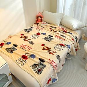 Dessin animé Festival moderne <span class=keywords><strong>Disney</strong></span> Mickey Mouse tricoté flanelle jeter couverture enfants cadeaux promotionnels quatre saisons utilisation - Product Image 4