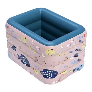 Kolam Renang Tiup Mainan Tiup Kustom Murah Promosi Harga Grosir Kolam Renang Tiup untuk Rumah - Product Image 2