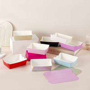 Caja para Hot Dogs al por Mayor, Biodegradable, Reutilizable, de Calidad Alimentaria, Creativa, Vintage, de Cartón Color Marfil - Product Image 4