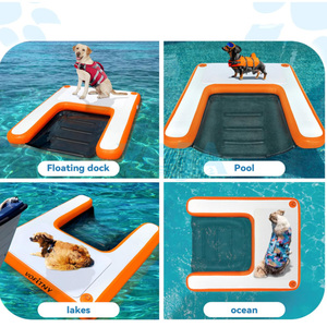 Rampa/Escalera Flotante Inflable <span class=keywords><strong>para</strong></span> Perros de Grado Comercial - Duradera y Ecológica con Capacidad de 100-500 kg - Product Image 4