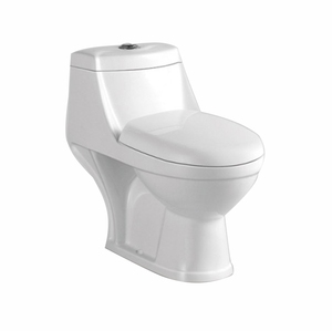 Sairi Design moderne une pièce en céramique placard à eau toilette Bidet 300mm Siphonic S-Trap prix de gros pour le Koweït Jordanie - Product Image 6