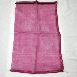 Leno Túi Lưới Đóng Gói Hành Tây/Có Dây Rút Túi Dây Vải Lưới Đôi - Product Image 5