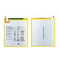Batería de repuesto de tapa REAL HB2899COECW para Huawei MediaPad M3 M5 T5 8,4 8 10,1, baterías de repuesto para OEM de 2, 2 y 3 unidades