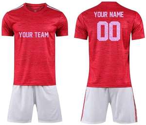 Abbigliamento Sportivo Personalizzato all'Ingrosso Completi da Calcio Maglie da Calcio Retrò Maglie Vintage da Calcio per Adulti Maillot de Football - Product Image 5