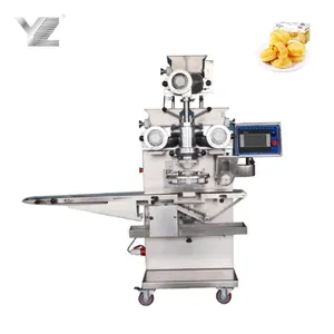 Ying Machinery 200 kg/h prezzo della macchina per la produzione di biscotti con introduzione Video