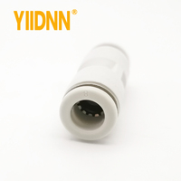 Raccord pneumatique tuyau connecteur Tube plastique Joint compresseur Push-in tuyau à dégagement rapide pour 4mm 6mm 8mm 10mm 12mm raccords Pu
