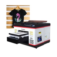 Imprimante 3D DTG Erasmart format A3, machine d'impression de t-shirts, imprimantes à jet d'encre, imprimante à jet d'encre directe sur mur 1390