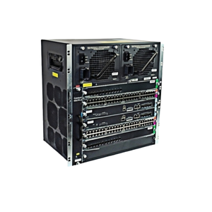 สวิตช์โมดูลาร์ WS-C4507R+E รุ่น WS-X45-SUP6L-E WS-X45-SUP8-E WS-X4648-RJ45-E WS-X4748-RJ45-E - Product Image 2
