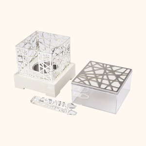 Set di Mobili di Lusso per la Casa, Scatola in Legno con Bruciatore in Pelle per Incenso, Decorazione per la Casa e Feste, con Certificato SABER - Product Image 6