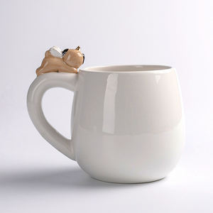 <strong>Pug</strong> Dog <strong>Mug</strong> 3D Puppy Dog Ceramic Coffee <strong>Mug</strong> Tea Cup - Product Image 3