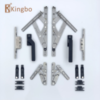 Kit de fixation pour moustiquaire de fenêtre à battant en aluminium SUS304 (XT-CWSS001)