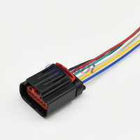 Conector de Sensor de Pedal de Acelerador Tyco de 6 Pines, Enchufe Impermeable para Acelerador, para FORD GM 1438153-5 1-1419168-1
