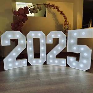 Wedding Decor 3D Marry Me LED Marquee Letters CE RoHs 4Ft Love Letters Transformer Powered Big Giant Light up - Product Image 4