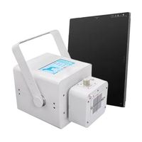 Chien Xray 5.6kw écran LCD Mobile X Ray Machine haute fréquence Portable X Ray Machine Prix