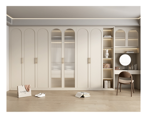 <span class=keywords><strong>Armario</strong></span> de Lujo para Vestidor, Madera Maciza, Forma de I, Modular, <span class=keywords><strong>con</strong></span> Puertas Corredizas y <span class=keywords><strong>Espejo</strong></span> - Product Image 5