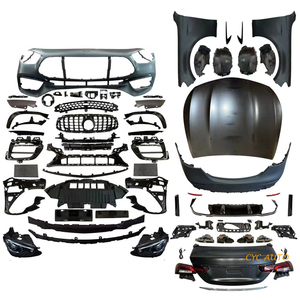 W213 ancien à nouveau E63S 1:1 BodyKit Auto Parts pour Mercedes-Benz Classe <span class=keywords><strong>E</strong></span> <span class=keywords><strong>2016</strong></span>-2019 à 2023 E63S AMG Look - Product Image 1