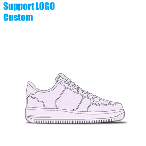 Baskets en cuir de haute qualité pour hommes et femmes, chaussures de <span class=keywords><strong>basket</strong></span>-ball décontractées - Product Image 1