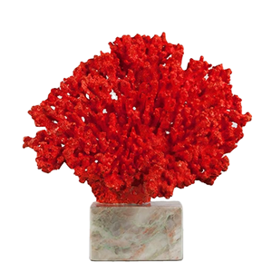 Kunstmatige Rode Zee Koraal Kunsthars Koraalrif Rots Huis Interieurs Stuk Decoraties - Product Image 2