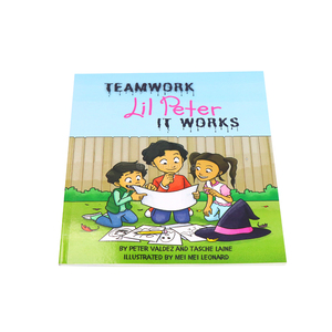 خدمات طباعة الكتب المخصصة، طباعة كتب الأطفال بغلاف ورقي، مورد كتب قصص مصورة للأطفال - Product Image 6