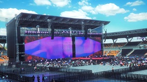 Aleación de aluminio Peso ligero Fuerte Resistente 290*290MM 400*400MM Spigot Truss Stage System Truss Displays - Product Image 1