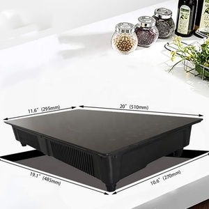 เตาไฟฟ้าเตาแม่เหล็กไฟฟ้า4KW ดีไซน์ใหม่ - Product Image 5