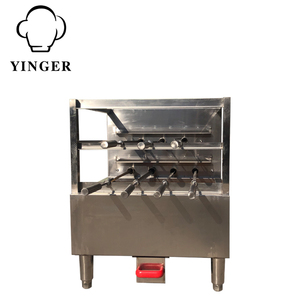 Griglia Santamaria in Acciaio Inox con 7 Spiedi per Kebab Brasiliano per Uso <span class=keywords><strong>Ristorante</strong></span> - Spiedo per Kebab del Produttore - Product Image 2