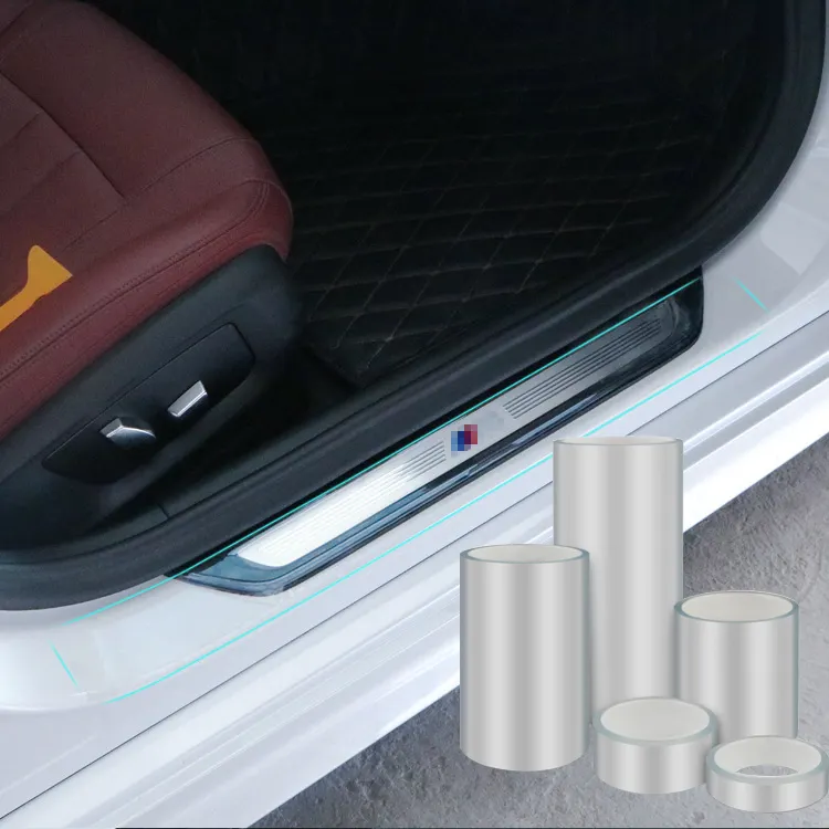 Accessoires Auto Deur Protector Stickers Strip Bumper Protector Auto Anti-Collision Tape Deur Edge Guard Plaat Auto Styling