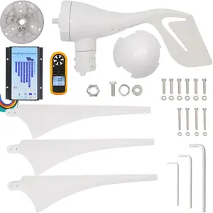 Mini Generador de Turbina Kenengsen de 400w 24V 48V para Uso Doméstico, Sistema de Energía Eólica y Solar, Turbina Eólica - Product Image 1