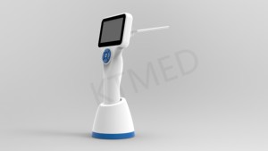 เครื่องมือผ่าตัดหู คอ จมูก กล้องวิดีโอตรวจหู คอ จมูก พร้อมท่อสอดใส่ หน้าจอสัมผัส 3.2 นิ้ว กล้องตรวจหูแบบวิดีโอ - Product Image 6