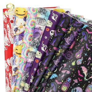 <span class=keywords><strong>Cuero</strong></span> de <span class=keywords><strong>PU</strong></span> de colores brillantes personalizados de 1MM <span class=keywords><strong>que</strong></span> brilla en la oscuridad <span class=keywords><strong>Cuero</strong></span> de imitación de <span class=keywords><strong>PU</strong></span> sintético luminoso para bolsas de lazos para el cabello Material - Product Image 3