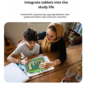 Hicyber Wholesale7-inch <span class=keywords><strong>Android</strong></span> <span class=keywords><strong>13</strong></span> Wifi máy tính bảng PC máy tính bảng máy tính xách tay cho trẻ em các mắt-bảo vệ chống cháy nổ màn hình - Product Image 4