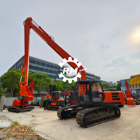 Excavatrice sur chenilles d'occasion HITACHI ZX200-3G, 20 tonnes, équipement de préparation de chantier, fournisseur d'équipements de terrassement ZX210HG ZX200-5G ZX240