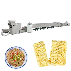 Noodle production line noodle line Full automatic instant noodle making machine pasta machine maker