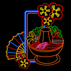 Insegna al Neon Personalizzata <span class=keywords><strong>Rick</strong></span> and <span class=keywords><strong>Morty</strong></span>, Lampada Decorativa a LED Flessibile per Parete, Luci al Neon in Acrilico - Product Image 3